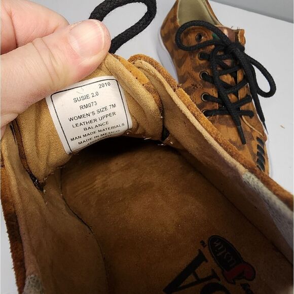 New Women’s Reba by Justin RM073 Susie 2.0 Tan Suede Sneaker size 7 - Picture 7 of 7